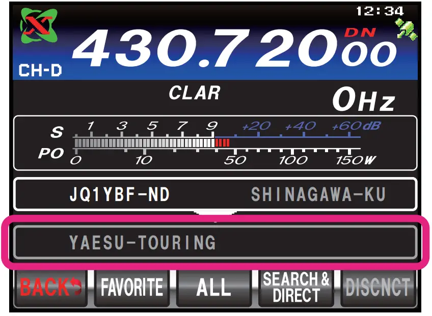 COMMUNICATING USING WIRES-X