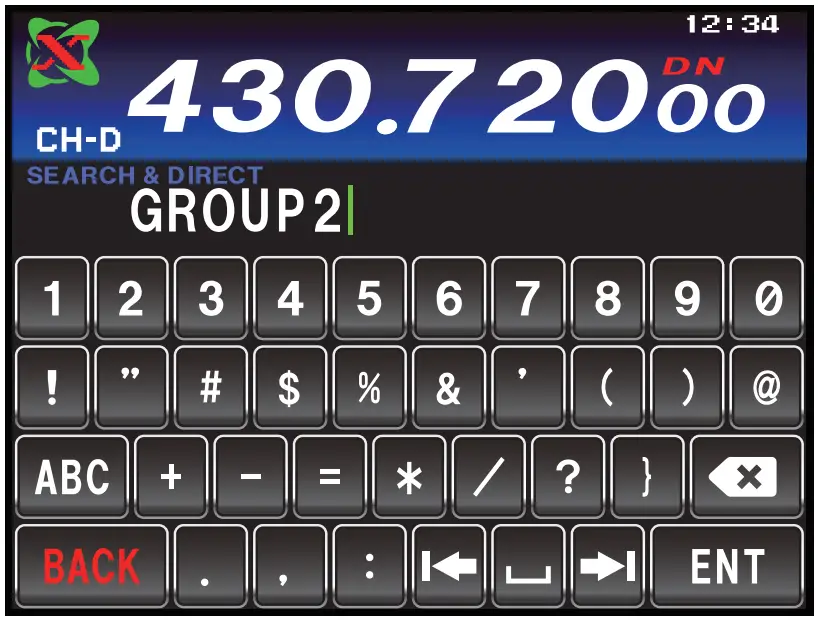 INPUTTING CHARACTERS