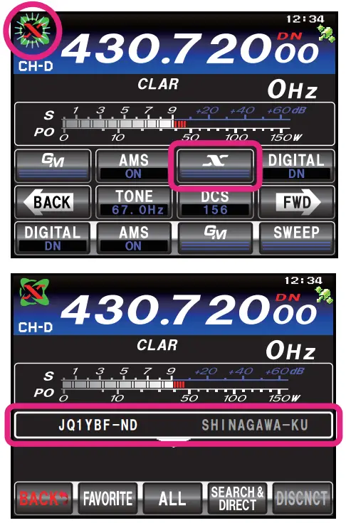 COMMUNICATING USING WIRES-X