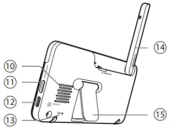 vtech RM5754HD 5 Inch Smart Video Monitor - FIG 10