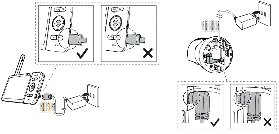 vtech RM5754HD 5 Inch Smart Video Monitor - FIG 22