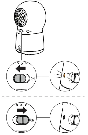 vtech RM5754HD 5 Inch Smart Video Monitor - FIG 23