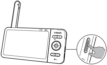 vtech RM5754HD 5 Inch Smart Video Monitor - FIG 27