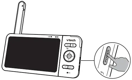 vtech RM5754HD 5 Inch Smart Video Monitor - FIG 63