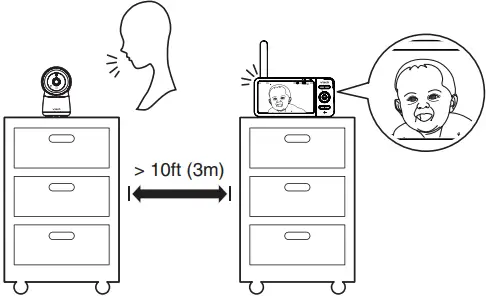 vtech RM5754HD 5 Inch Smart Video Monitor - FIG 67