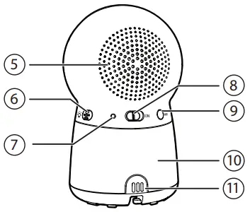 vtech RM5754HD 5 Inch Smart Video Monitor - FIG 7
