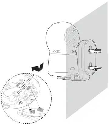 vtech RM5754HD 5 Inch Smart Video Monitor - FIG 84