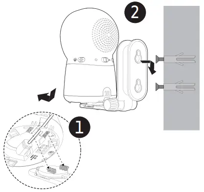 vtech RM5754HD 5 Inch Smart Video Monitor - FIG 86