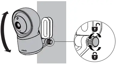 vtech RM5754HD 5 Inch Smart Video Monitor - FIG 87