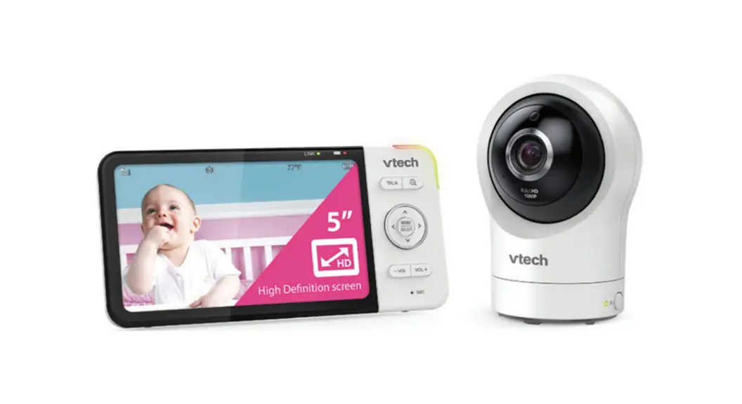 Vtech Rm5754hd 5 Inch Smart Video Monitor User Guide