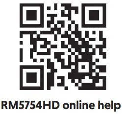 vtech RM5754HD 5 Inch Smart Video Monitor - QR CODE 5