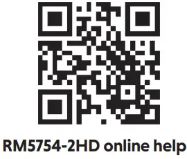 vtech RM5754HD 5 Inch Smart Video Monitor - QR CODE 6