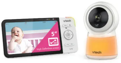 vtech RM5754HD 5 Inch Smart Video Monitor