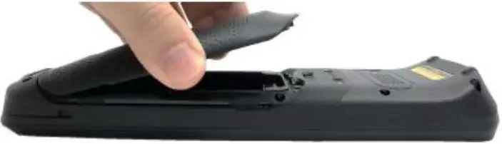 Install the Battery Cover