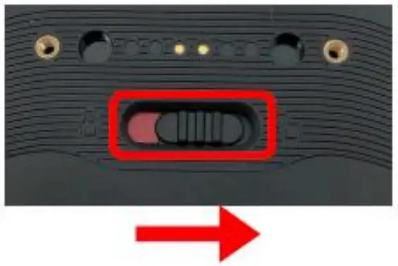 Remove Battery Cover to Install Battery