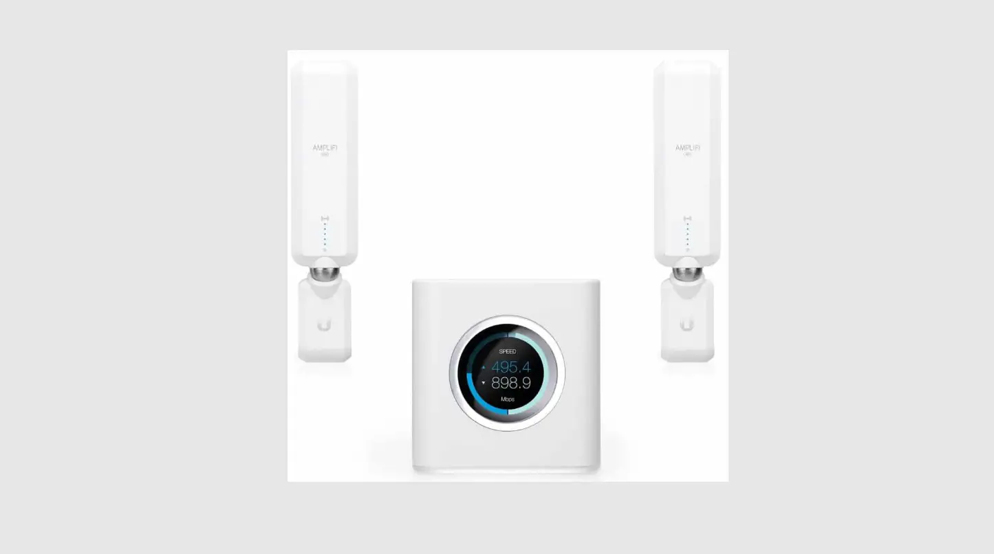 Ubiquiti Afi-hd Amplifi 4-ports Home Wi-fi System Afi Hd Wireless Router User Guide