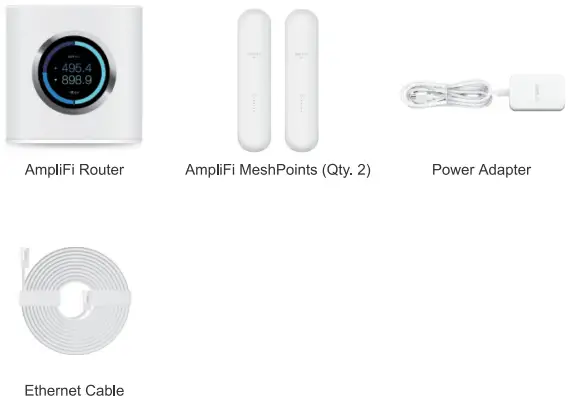 UBIQUITI-AFi-HD-Amplifi-4-Ports-Home-Wi-Fi-System-AFI-HD-Wireless-Router-FIG-1