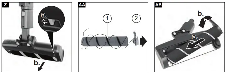 KARCHER VC 4S Cordless Handheld Vacuum Cleaner - FIG 2