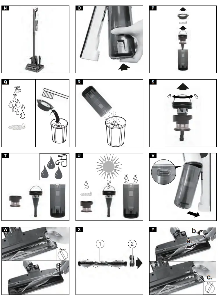 KARCHER VC 4S Cordless Handheld Vacuum Cleaner - FIG 5