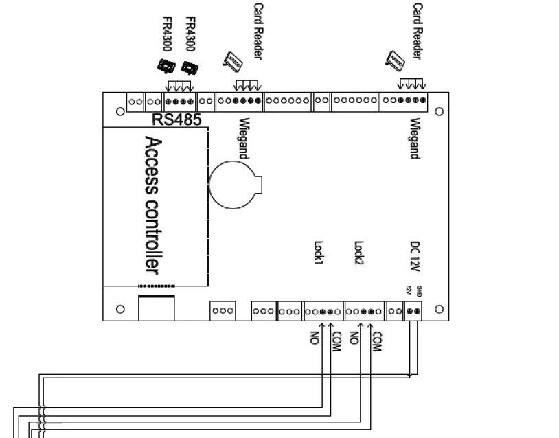 ZKTeco TS1000 Tripod Turnstile fig 13