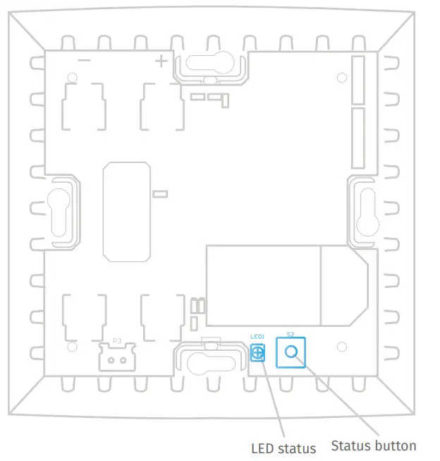 rg2i M Climate H&T Sensor LoRaWAN - top view 3