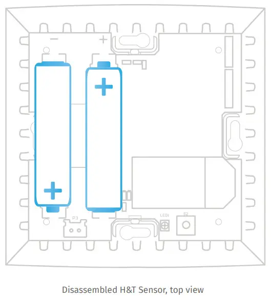 rg2i M Climate H&T Sensor LoRaWAN - top view 6