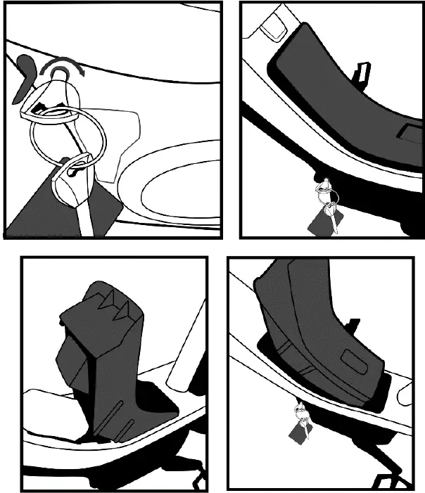 PRODUCTSerial 1 RUSHCTY Speed Pearl Midnight Black Large Electric Bike 25