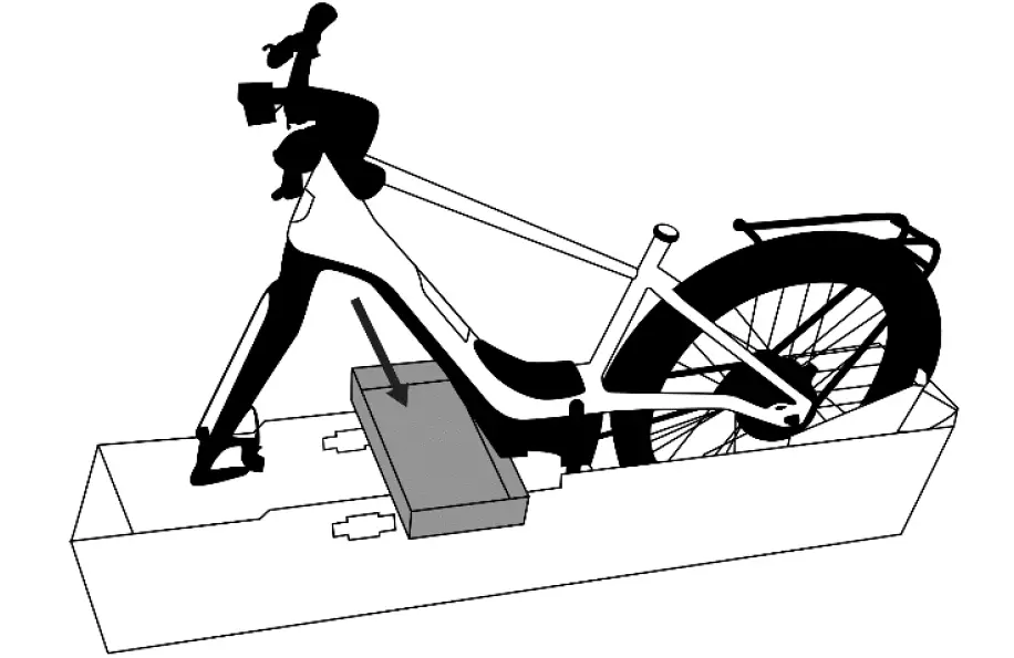 PRODUCTSerial 1 RUSHCTY Speed Pearl Midnight Black Large Electric Bike 27