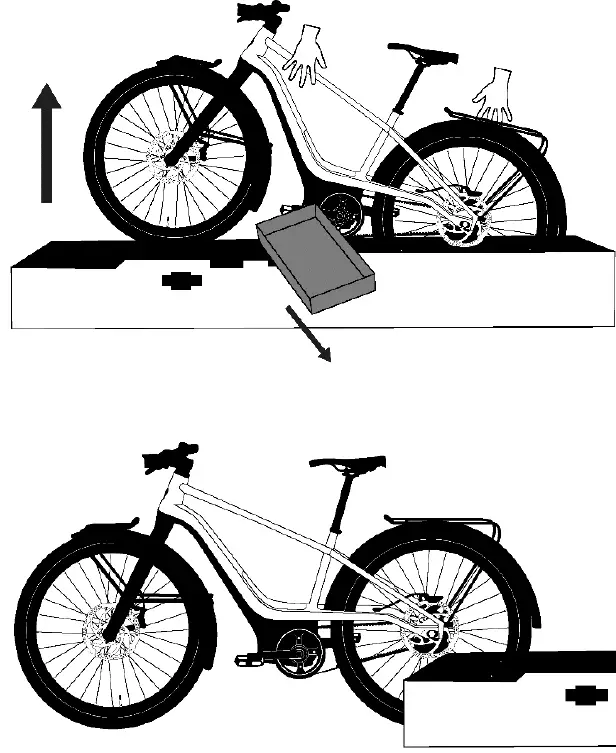 PRODUCTSerial 1 RUSHCTY Speed Pearl Midnight Black Large Electric Bike 35