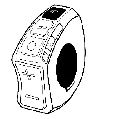 PRODUCTSerial 1 RUSHCTY Speed Pearl Midnight Black Large Electric Bike 63