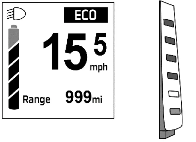 PRODUCTSerial 1 RUSHCTY Speed Pearl Midnight Black Large Electric Bike 64