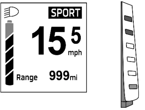 PRODUCTSerial 1 RUSHCTY Speed Pearl Midnight Black Large Electric Bike 66