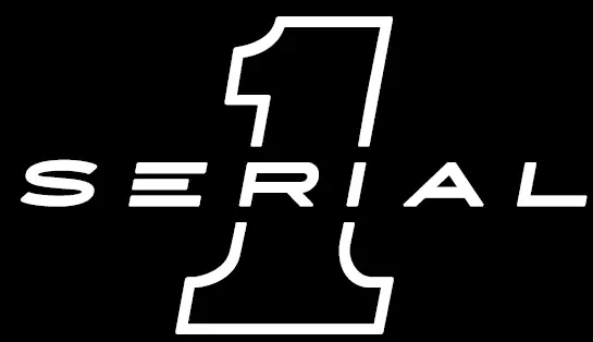 Serial 1 RUSHCTY Speed Pearl Midnight Black Large Electric Bike LOGO