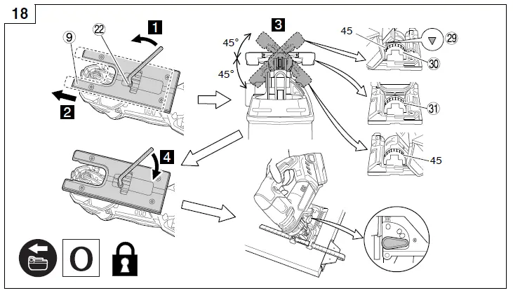HiKOKI-CJ18DA-18V-Li-ion-Cordless-Brushless-Jig-Saw-fig12