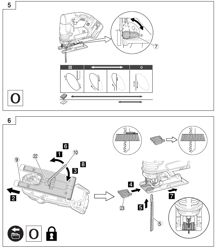 HiKOKI-CJ18DA-18V-Li-ion-Cordless-Brushless-Jig-Saw-fig6