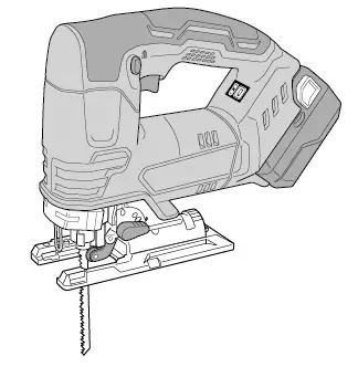 HiKOKI-CJ18DA-18V-Li-ion-Cordless-Brushless-Jig-Saw-image