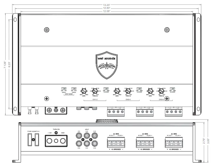 wet sounds HTX 1 HTX Series High Performance Marine Audio - fig 15