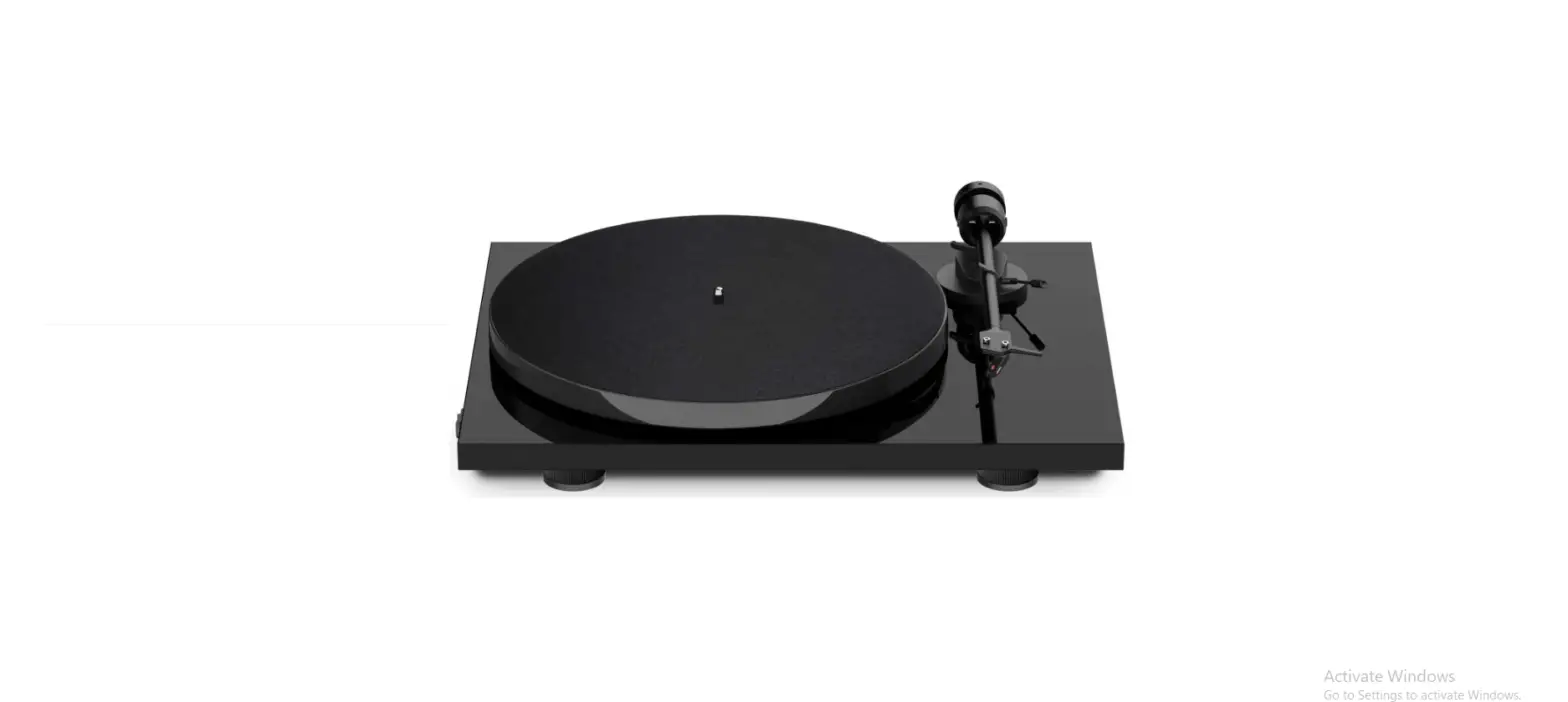Pro-ject E1 Audio System Instruction Manual Pro-ject E1 Audio System Instruction Manual