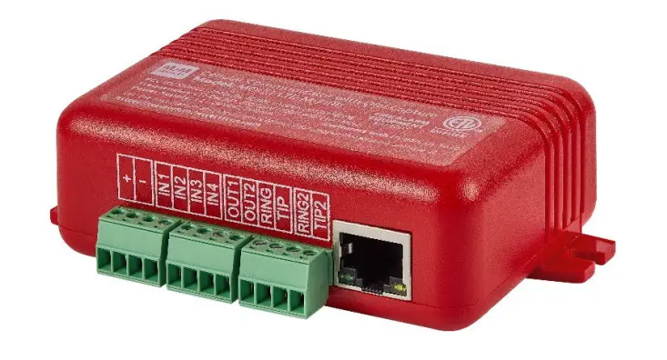 M2M SERVICES MQ03 Commercial Fire radios - figure 1
