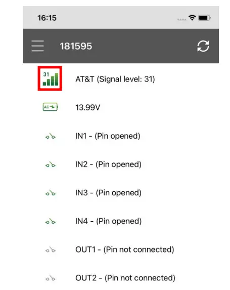 M2M SERVICES MQ03 Commercial Fire radios - figure 8