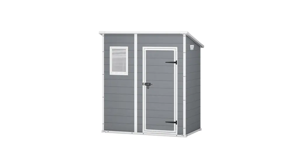 Keter 17199514 Manor Pent Shed User Manual