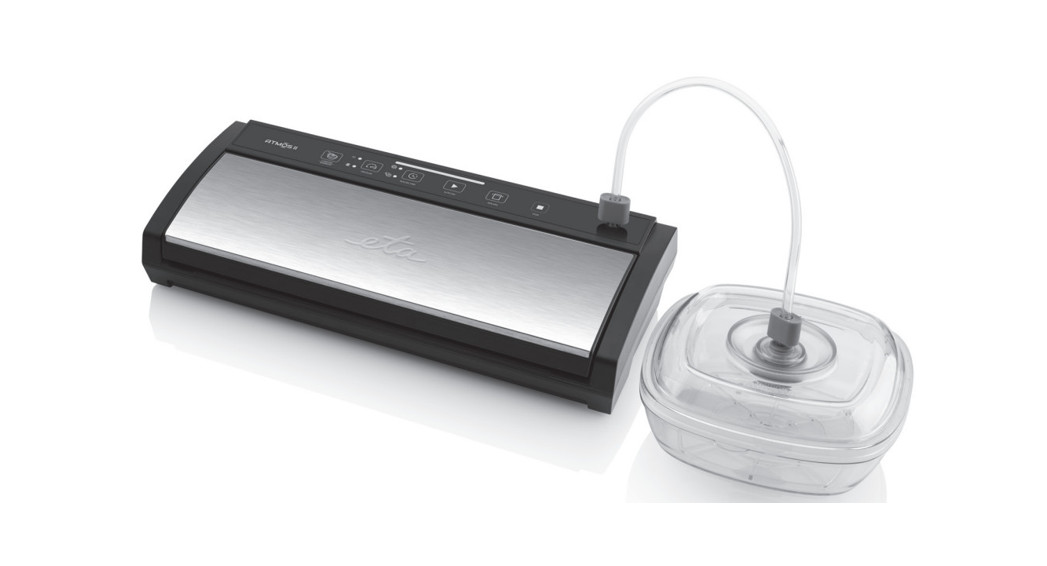 Eta 6762 Atmos Ii Vacuum Sealer User Manual Eta 6762 Atmos Ii Vacuum Sealer User Manual