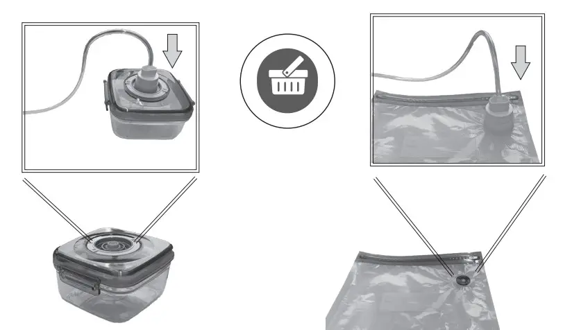 eta 6762 Atmos II Vacuum Sealer - figure 2