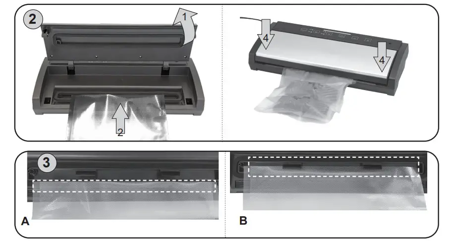 eta 6762 Atmos II Vacuum Sealer - figure 3
