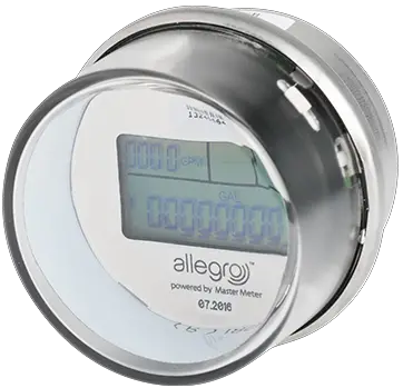 MASTER METER Allegro AMI UTG Wall Mount Endpoint for Water Meters-fig1