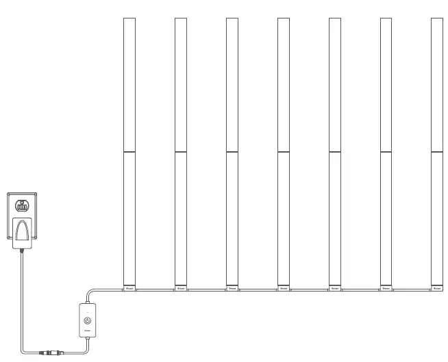 Govee-H610B-Glide-Music-Wall-Light-11