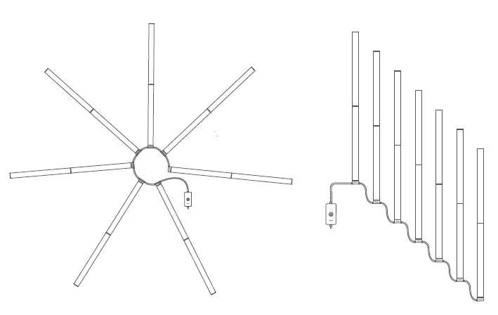 Govee-H610B-Glide-Music-Wall-Light-12