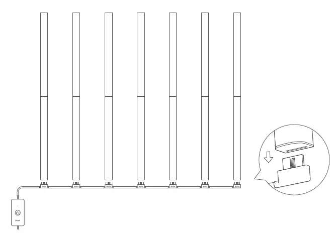 Govee-H610B-Glide-Music-Wall-Light-6