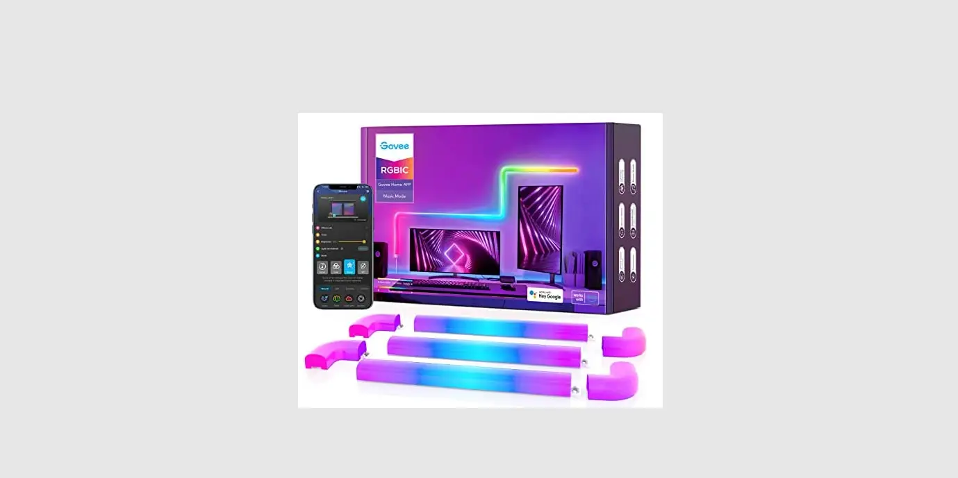 Govee H610b Glide Music Wall Light User Manual