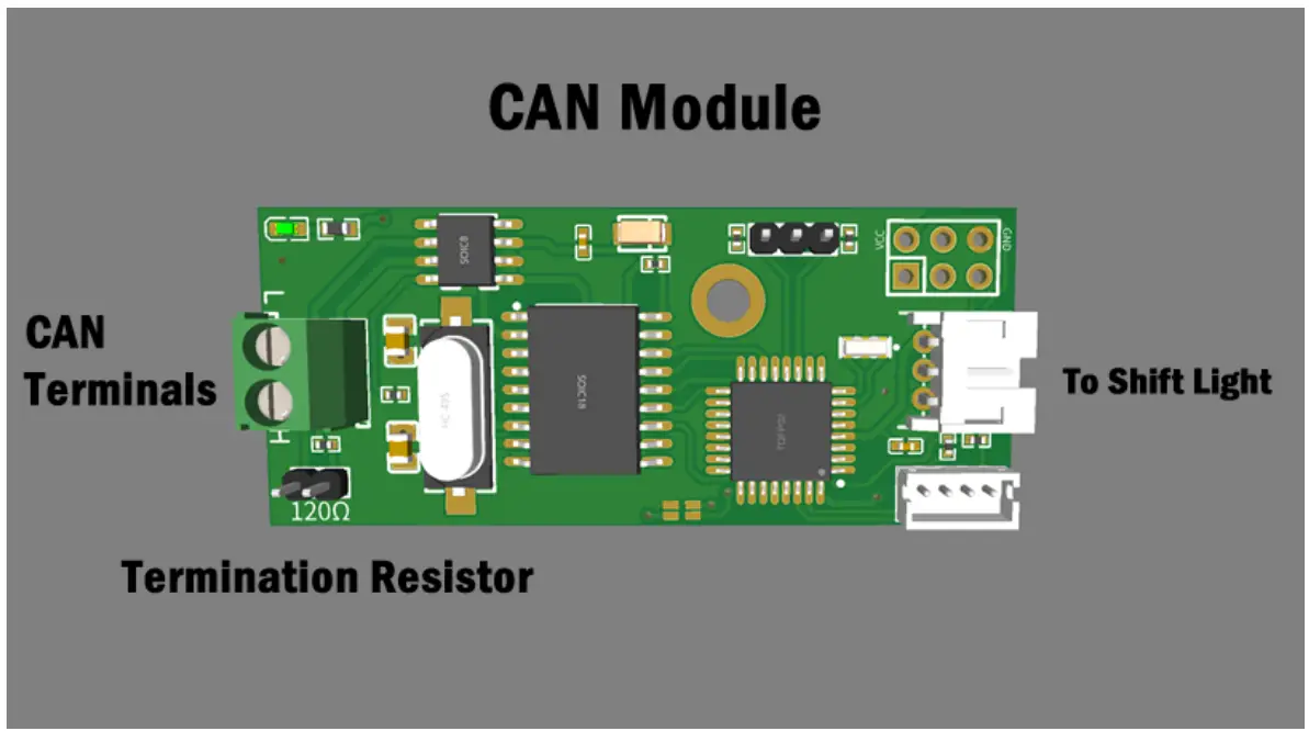 PowerTune Digital CANSHIFT 1.2 Control Module - fig